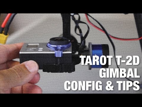 tarot t2d gimbal software